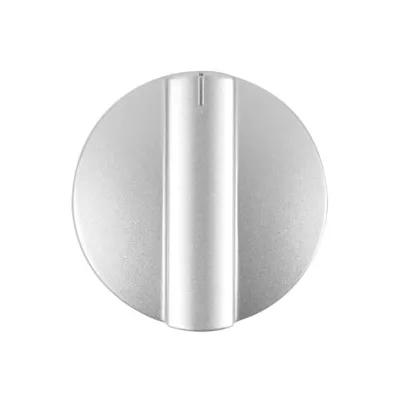 Kochzonen-Einstellknopf, silbergrau (3890140019)