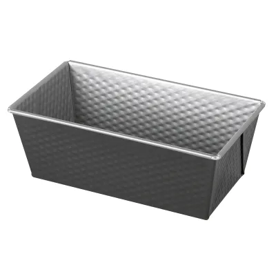 ORIGINAL KAISER Königskuchenform 20 cm Mini-Kastenform | Antihaft | Stahl | schwarz