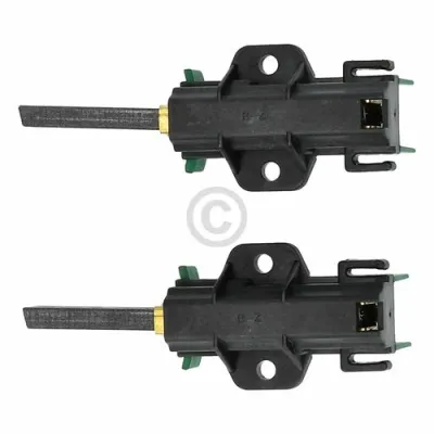 Kohle Beko 371202410 L93MF7 grün schwarz für Motor Waschmaschine