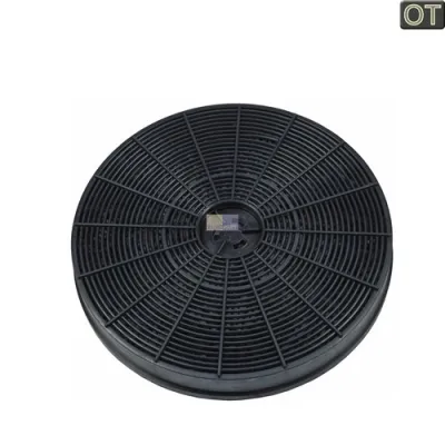 Kohlefilter Ø 233mm Wpro 481281729028 Wpro, Bauknecht, Whirlpool, Ikea