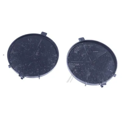 Kohlefilter 2er Set für Dunstabzugshaube Atlan 301030600054 Aktivkohle Geruchsfi