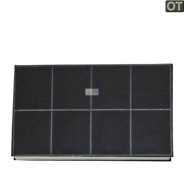 SPARES2GO Kohlefilter Für Neff Dunstabzugshaube – 215x210x25 Mm Aktivkohlefilter Ersetzt 11022296 / DWZ0DX0A0
