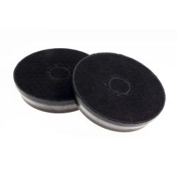 Kohlefilter D145 für Dunstabzugshaube Eurofilter 484000008780 2 Stück