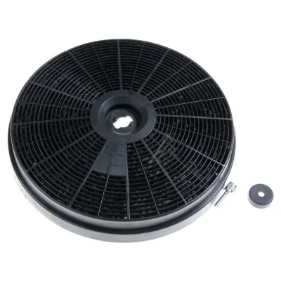 Kohlefilter D200mm für Hisense/Gorenje Dunstabzugshaube 415261 Luftreinigung