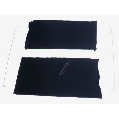 Kohlefilter Drahttasche LL27 für Dunstabzugshaube Electrolux 140233197015 Aktivk