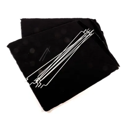 Kohlefilter F00277/2 Typ 14 für Dunstabzugshaube Elica F002772 Aktivkohle Geruch