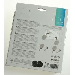 Kohlefilter für Dunstabzugshaube Elica KIT0161388 2er-Pack