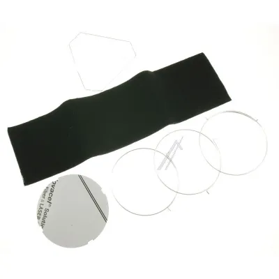 Kohlefilter für Dunstabzugshaube Elica KIT02311 Rundfilter, 20 Stück