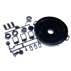Kohlefilter für Dunstabzugshaube Eurofilter 0000199385 210x31mm