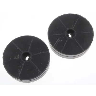 Kohlefilter für Dunstabzugshaube Eurofilter ECFB03 2er Set Geruchsneutralisierun