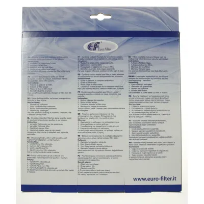 Kohlefilter für Dunstabzugshaube Eurofilter EFF57F Luftreinigung
