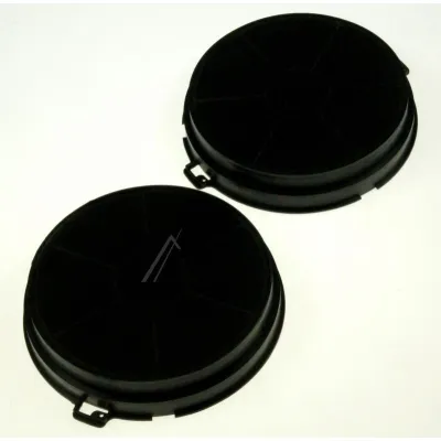 Kohlefilter für Dunstabzugshaube Eurofilter FK193 2 Stück Aktivkohle