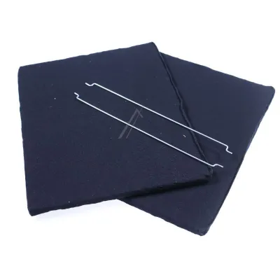 Kohlefilter für Dunstabzugshaube Eurofilter FKS179BSH Waschbar, 295x235x12 mm