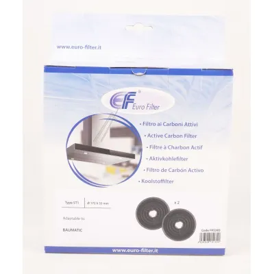 Kohlefilter für Electrolux Dunstabzugshaube 2 Stück