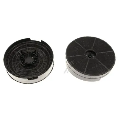 Kohlefilter für Smeg Dunstabzugshaube 690073601 (2 Stück)