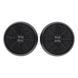 Kohlefilter Gorenje 180180 146mmØ für Dunstabzugshauben 2Stk DK6330/DK6331E