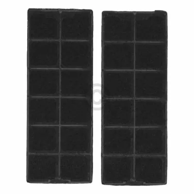 Kohlefilter Gorenje 182192 250x95mm für Dunstabzugshaube 2Stk