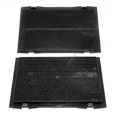 Kohlefilter K700 für Dunstabzugshaube Eurofilter 41 Aktivkohle, 2 Stück