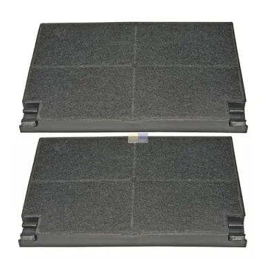 Kohlefilter Küppersbusch 505427 Zub551 225x150mm für Dunstabzugshaube 2Stk