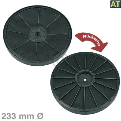 Kohlefilter Küppersbusch 506440 ZUB526 Model233 für Dunstabzugshaube