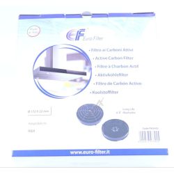 Kohlefilter Longlife für Dunstabzugshaube Eurofilter CFC0162221 2er-Set, waschba