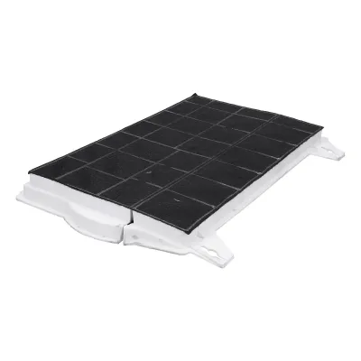 Kohlefilter passend für Balay 00460736 BLUPARTS im Rahmen für Dunstabzugshaube