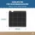 Bild: Kohlefilter passend für Whirlpool 484000008575 CHF15/1 type15 BLUPARTS