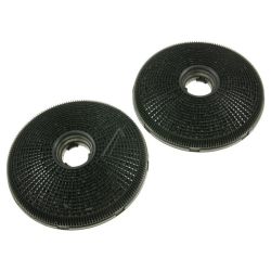 Kohlefilter rund für Dunstabzugshaube AEG Electrolux 9029798775 2er-Set