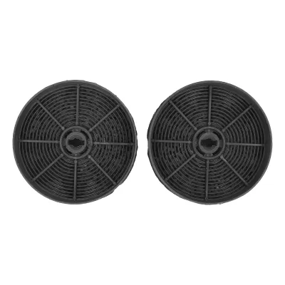 Kohlefilter Set 125mmØ passend für AEG ECFB03 9029798809 für Dunstabzugshaube