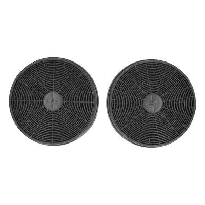Kohlefilter Set 175mmØ passend für Candy 49037930 BLUPARTS in Dunstabzugshaube