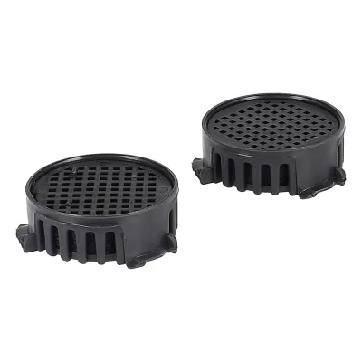 Kohlefilter Set 45mmØ passend für Miele 10806820 BLUPARTS in