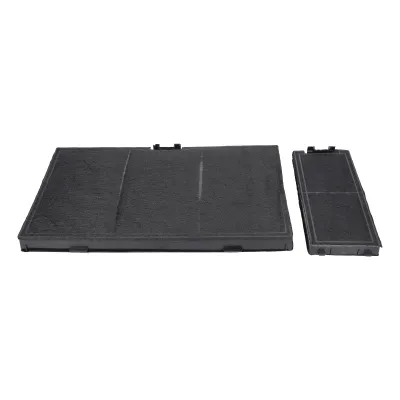 Kohlefilter Set passend für GAGGENAU 11018700 BLUPARTS in Dunstabzugshaube 2Stk