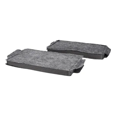 Kohlefilter Set passend für Miele DKF19-1 9231860 BLUPARTS in Dunstabzugshaube