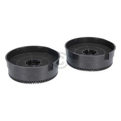 Kohlefilter Set Type58 AEG 405537469/0 144mmØ für Dunstabzugshaube 2Stk