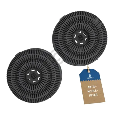 Kohlefilter Set Type58 passend für Whirlpool 484000008782 AKB000/1 BLUPARTS