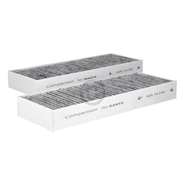 Spares2go Elica Typ 160 Kohlefilter Für GDA Dunstabzugshauben BHC95/BHC99 – 290x230x37 Mm