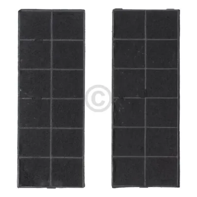 Kohlefilter Set wie Gorenje 182192 TypK 250x95mm für Dunstabzugshaube 2Stk