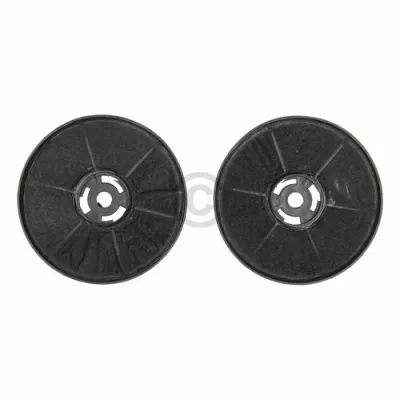 Kohlefilter Set wie KLARSTEIN 10032844 105mmØ für Dunstabzugshaube 2Stk