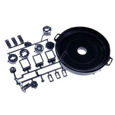 Kohlefilter Universal inkl. 16 Zubehörteile 210x31mm  für 663154 
