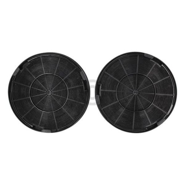 Kohlefilter Juno MCFE14 Für Electrolux Dunstabzugshauben – 2 Stück, 207x185mm, Ca. 4 Monate Haltbar