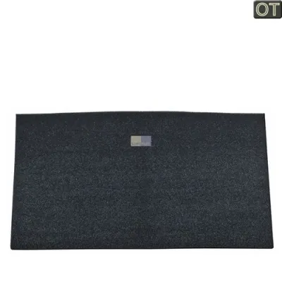 Kohlefiltermatte 510x285mm Wpro CHF685 für Dunstabzugshaube 481281718355 Wpro