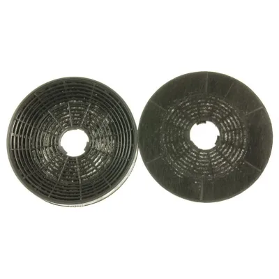 Kohlefilterset für Dunstabzugshaube Silverline YT9711000118 Aktivkohle Geruchsfi