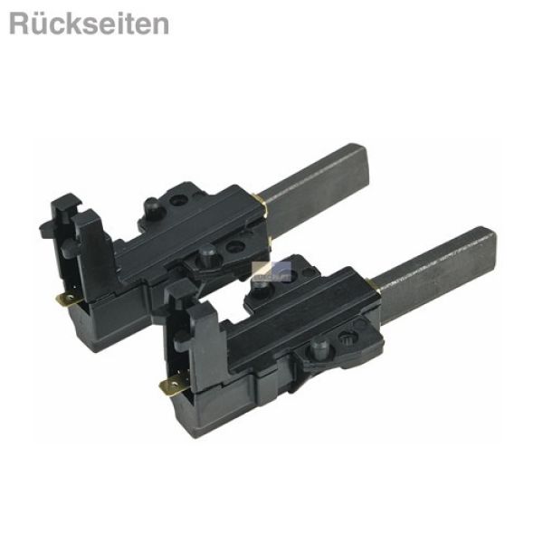 Kit Spazzole Motore (2 Carboni) C.E.Set 6170 A0946 - Ricambio Compatibile Per Lavatrici Indesit, Ariston E Altri - 2