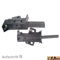 Kohlen kpl. mit Halter 2,8mmAMP -R- 5068049000 AEG, Electrolux, Juno, Zanussi