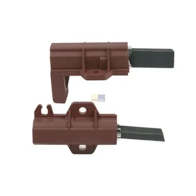 Kohlen mit Halter 6,3mmAMP wie Indesit C00196539 für Waschmaschine