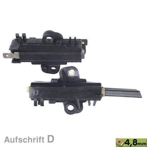 Bild: Kohlen wie AEG 899645430569/0 SCHUNK Typ D für CESET Motor Waschmaschine 489062