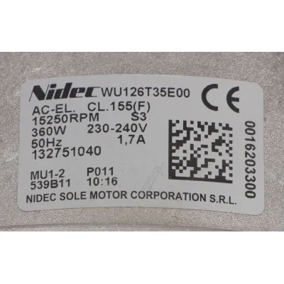 Kollektormotor, Nidec (1327510408)