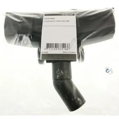 Kombi-Bodendüse für Nilfisk Staubsauger 107417892 Ø36x270mm Hartboden, Teppich