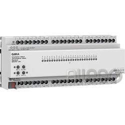 Kombi I/O Gerät KNX REG 24Eing 12Ausg