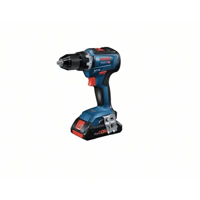 Bosch Professional Elektrowerkzeugset 18V | GSR18V-55+GDX18V-200+GBH18V-22 | 3x 4,0Ah Akku | Schnellladegerät | Tasche
